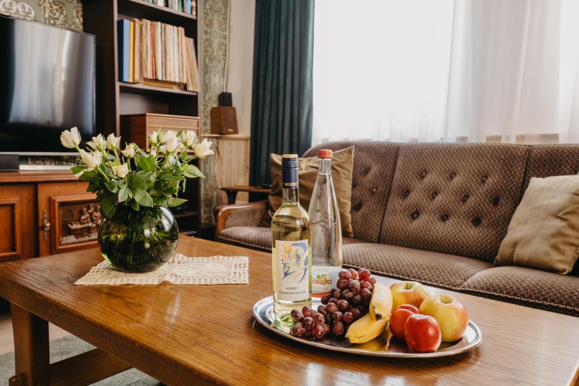 イデンコーベンAltes Haeusle Am Waschbach-Weinbergアパートメント エクステリア 写真